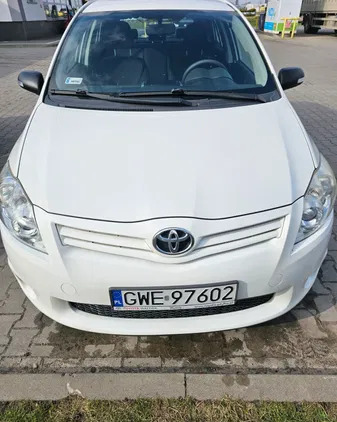 samochody osobowe Toyota Auris cena 25900 przebieg: 188315, rok produkcji 2012 z Chocianów